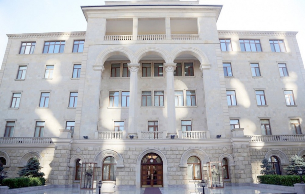 Müdafiə Nazirliyi: Ermənistan müdafiə nazirinin diletant çıxışı həyasızlıqdan başqa bir şey deyil