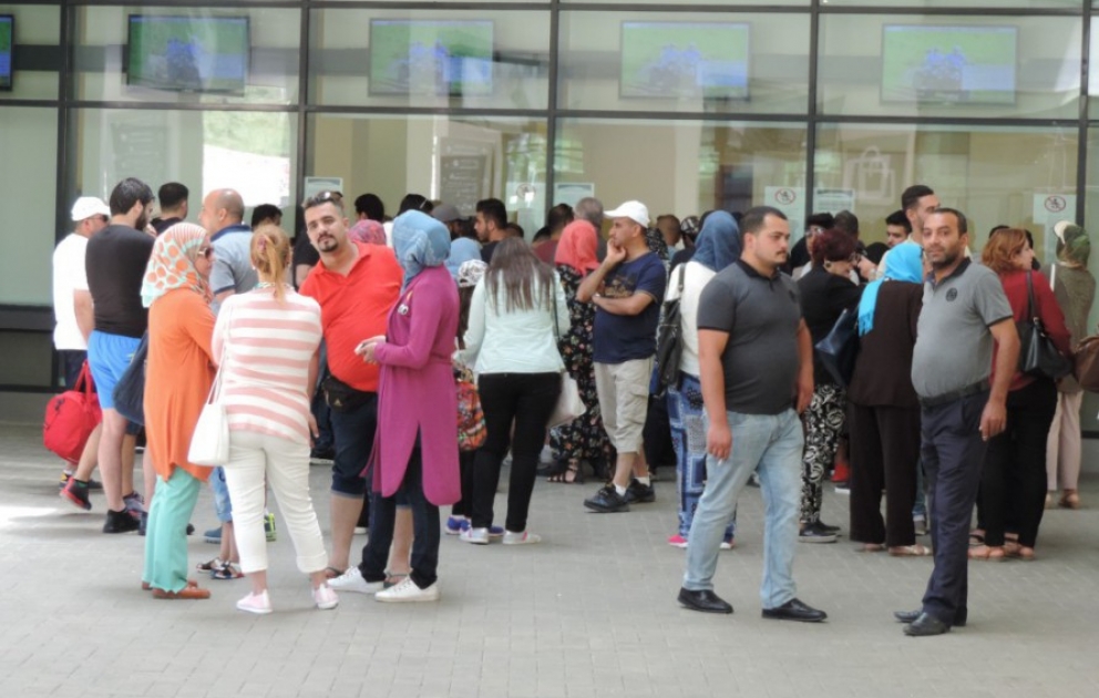 “Şahdağ” Turizm Mərkəzi həm qışda, həm də yayda əcnəbi turistlərin sevimli istirahət məkanıdır