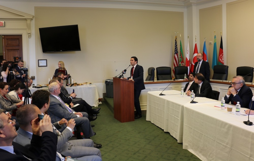 Azərbaycan və Trans-Xəzər regionunun strateji əhəmiyyəti ABŞ Konqresi və Dünya Bankının diqqət mərkəzindədir