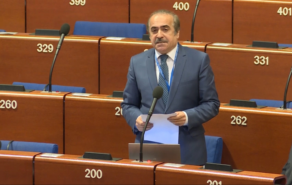 Avropada qaçqınlarla bağlı böhranın şiddətlənməsi səbəblərindən biri Avropa Şurasının vaxtında Azərbaycanın səsinə səs verməməsidir