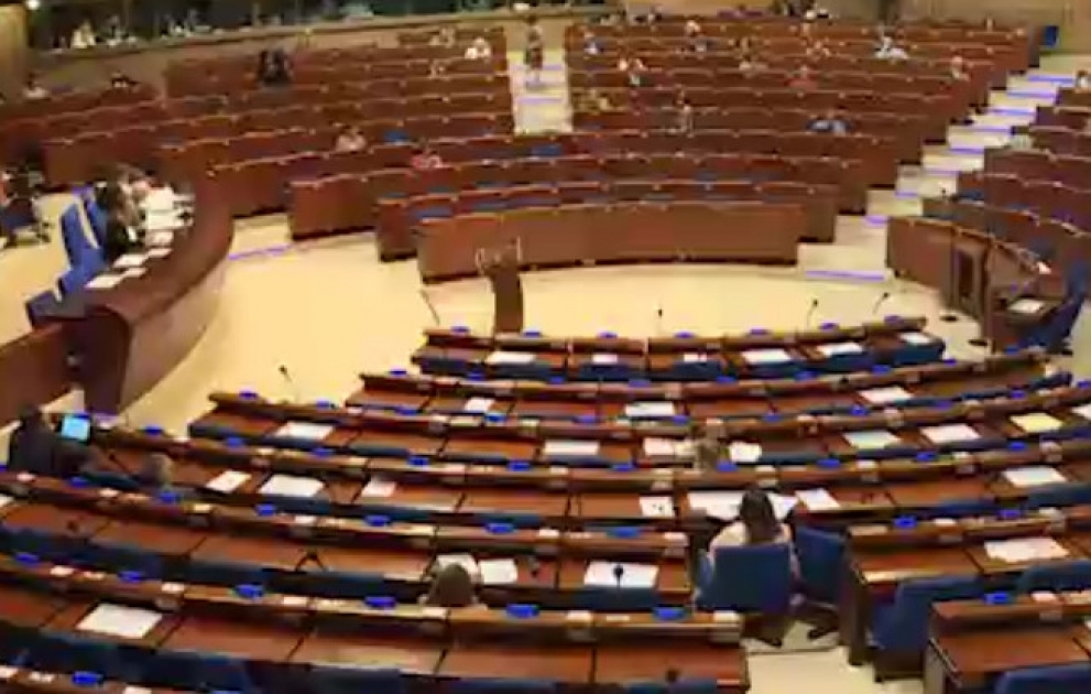 Azərbaycanlı deputat Avropa Şurasında siyasi qrup adından mövqe bildirib