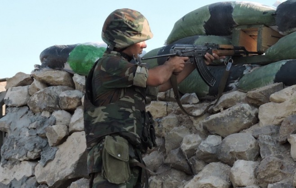 Ermənistan silahlı qüvvələrinin bölmələri  atəşkəs rejimini 126 dəfə pozub