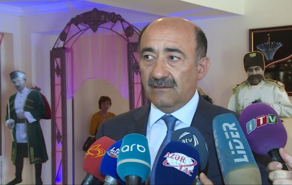 Əbülfəs Qarayev: Qusar Dövlət Ləzgi Dram Teatrı regionda teatr sənətinin inkişafına öz töhfələrini verib