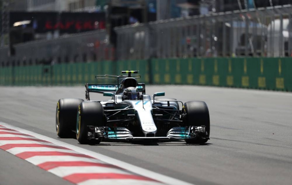 Formula1 in AZERTAC's photos​
