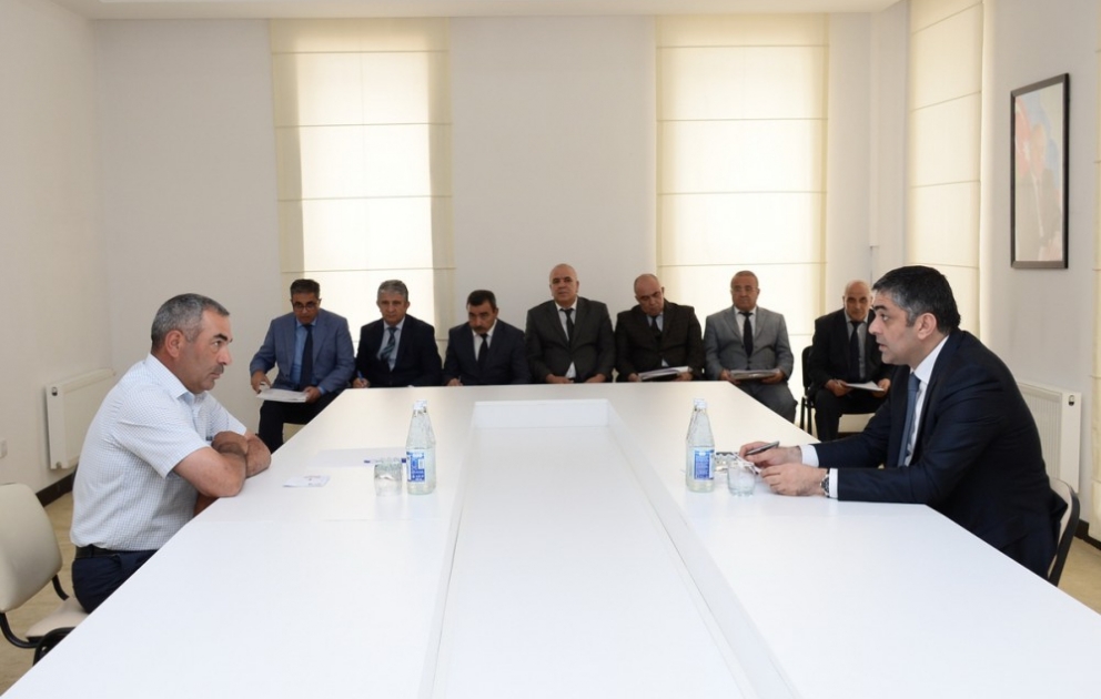 Рамин Гулузаде принял граждан в Губе