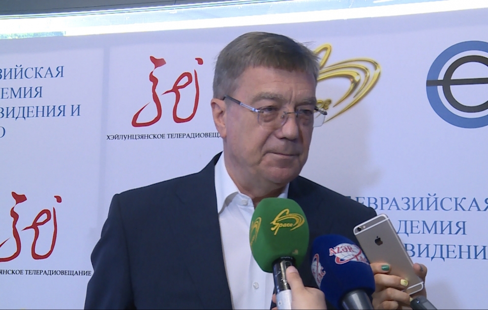 Vladimir Doroxin: Bu əməkdaşlıq sayəsində azərbaycanlı televiziya tamaşaçıları Çin mədəniyyətindən bəhs edən filmləri görəcəklər