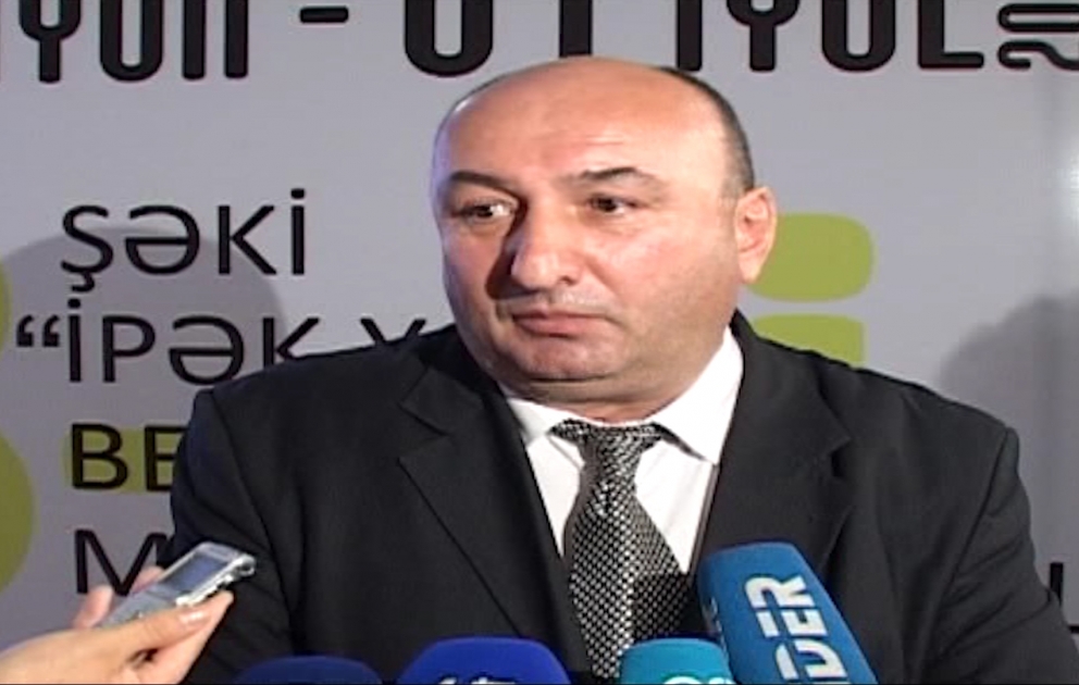 David Qoqoşidze: Belə festivallar ölkələrimiz arasında dostluq əlaqələrini daha da möhkəmləndirir