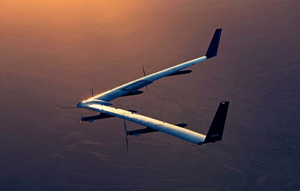 Facebook successfully lands its Aquila drone for the first time