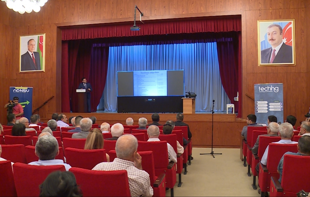 Azərbaycan Dövlət Neft və Sənaye Universitetində “Məzun günü” keçirilib