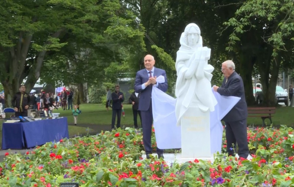 Fransada “Azərbaycan parkı”nın və Xurşudbanu Natəvanın abidəsinin açılışı olub