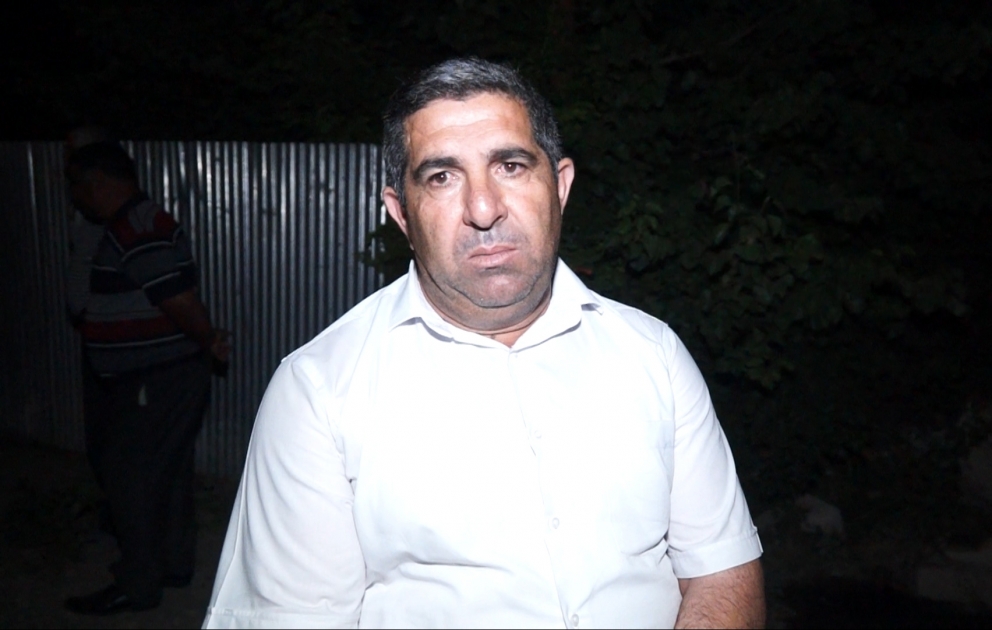 İcra nümayəndəsi: Ermənilər Alxanlı kəndini daim atəş altında saxlayırlar