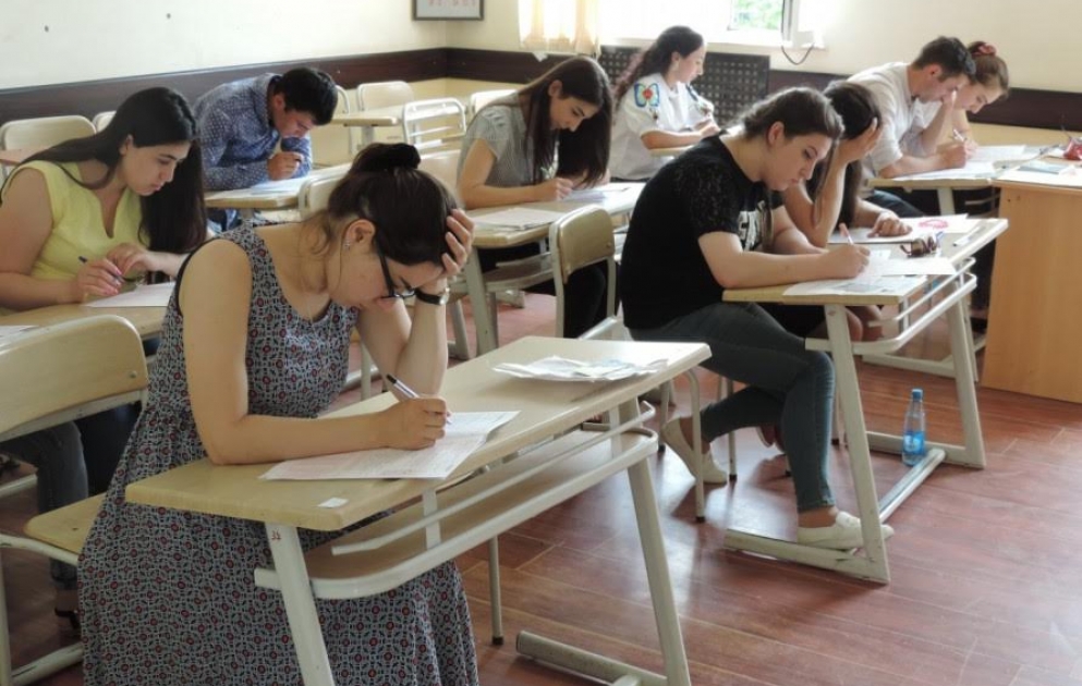 Şimal bölgəsinin məzunları Xaçmazda biliklərini sınayıblar