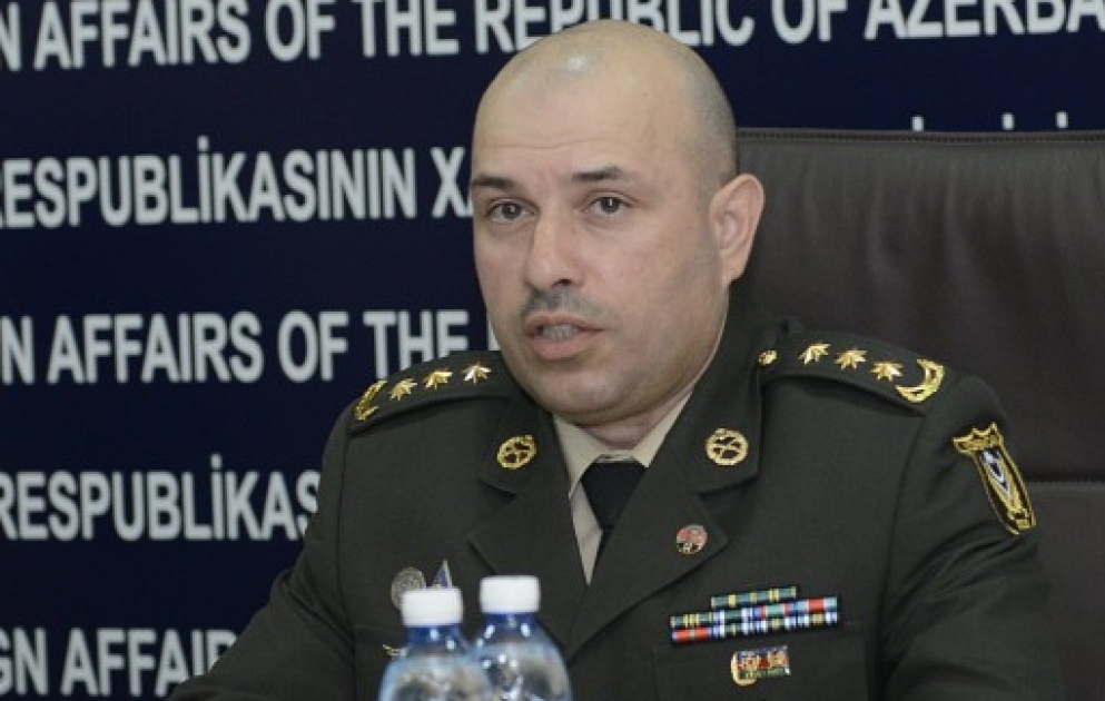Vaqif Dərgahlı: Baş verə biləcək hər hansı hadisə ilə bağlı bütün məsuliyyət Ermənistan tərəfinin üzərinə düşür