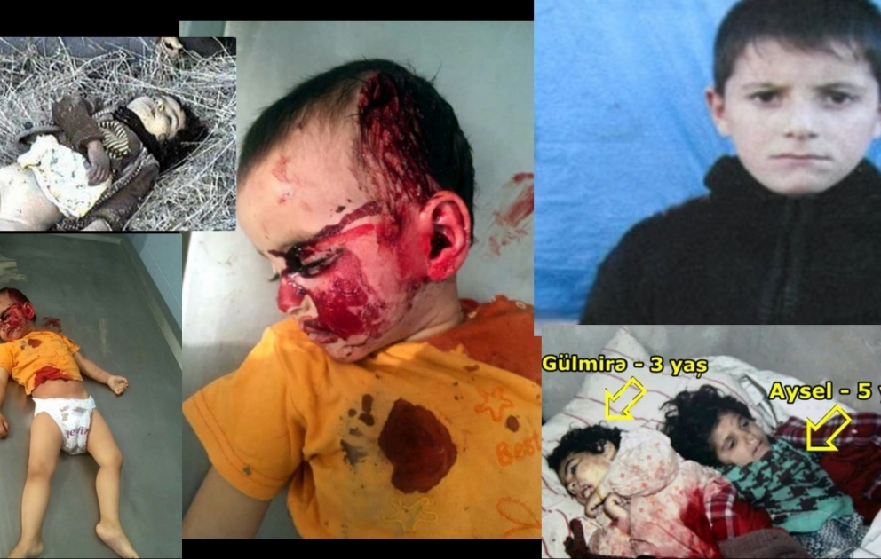 Children killed by Armenians-today is their day  WE HAVE NOT FORGOTTEN! LET’S NOT FORGET!