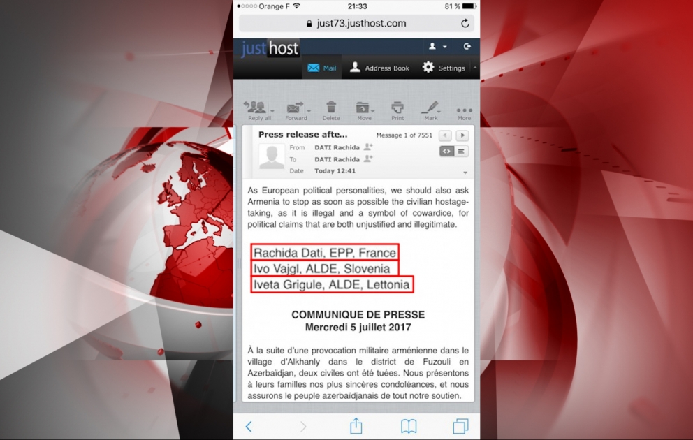 Avropa Parlamentinin üzvləri Ermənistandan  zorakılığı dayandırmağı tələb ediblər