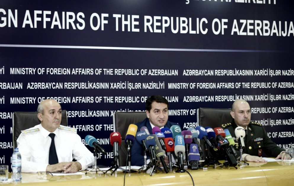 Azerbaijan`s Foreign Ministry: The aim of Armenian political authorities is to prevent resolution of conflict