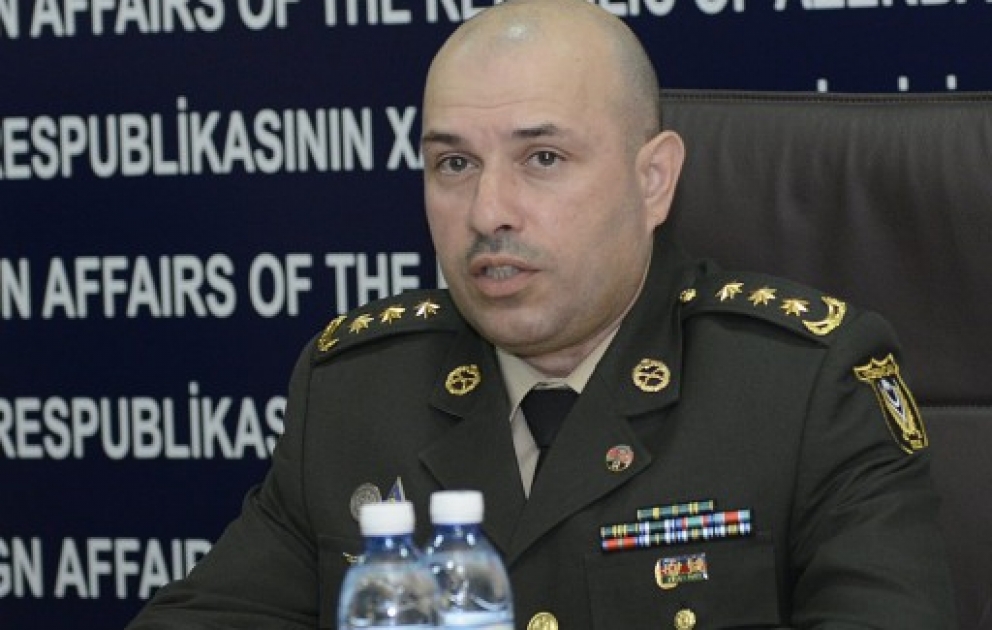 Azerbaijan Defense Ministry: Armenia bears full responsibility for any incident that may occur