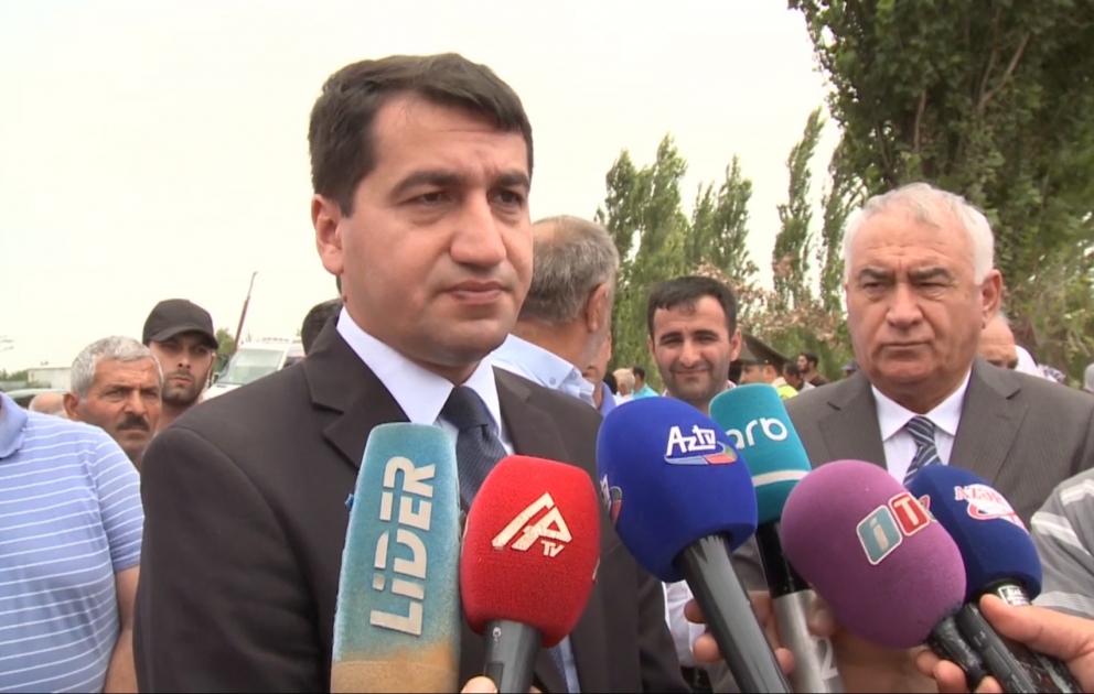 Ermənistan tərəfi yenə beynəlxalq ictimaiyyəti aldatmaq və öz cinayətini gizlətmək istəyir