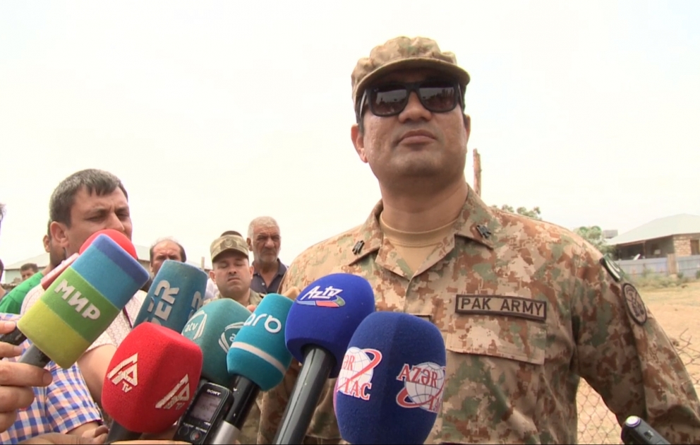 Pakistan səfirliyinin hərbi attaşesi: Dinc sakinlərin öldürülməsi ağlagəlməzdir
