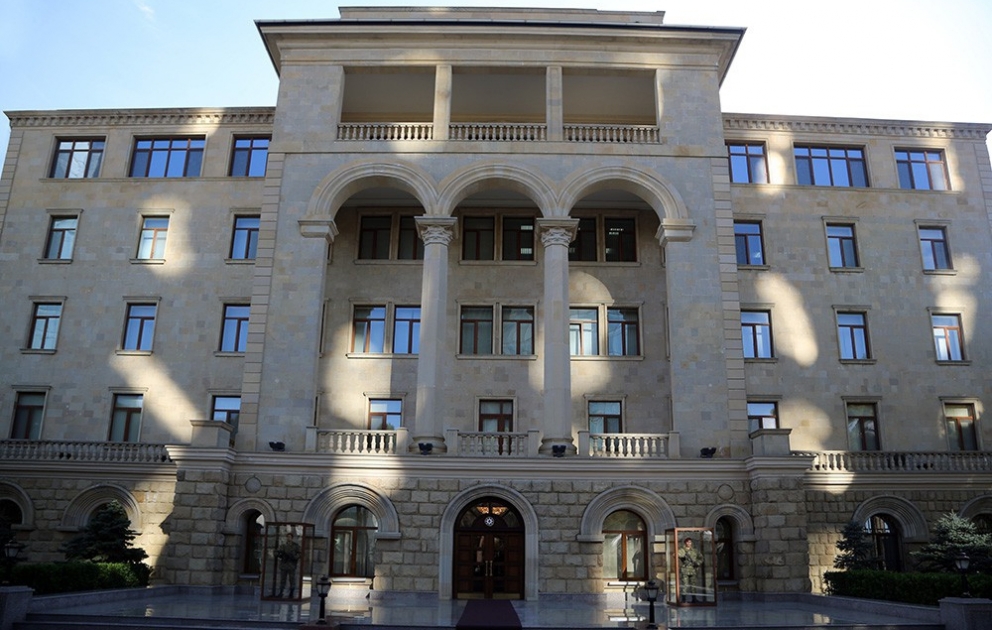 Ermənistan ordusunun döyüşə hazırlıq vəziyyətinə gətirilən qüvvələrinə və taborun müdafiə rayonuna atəş zərbələri vurulub