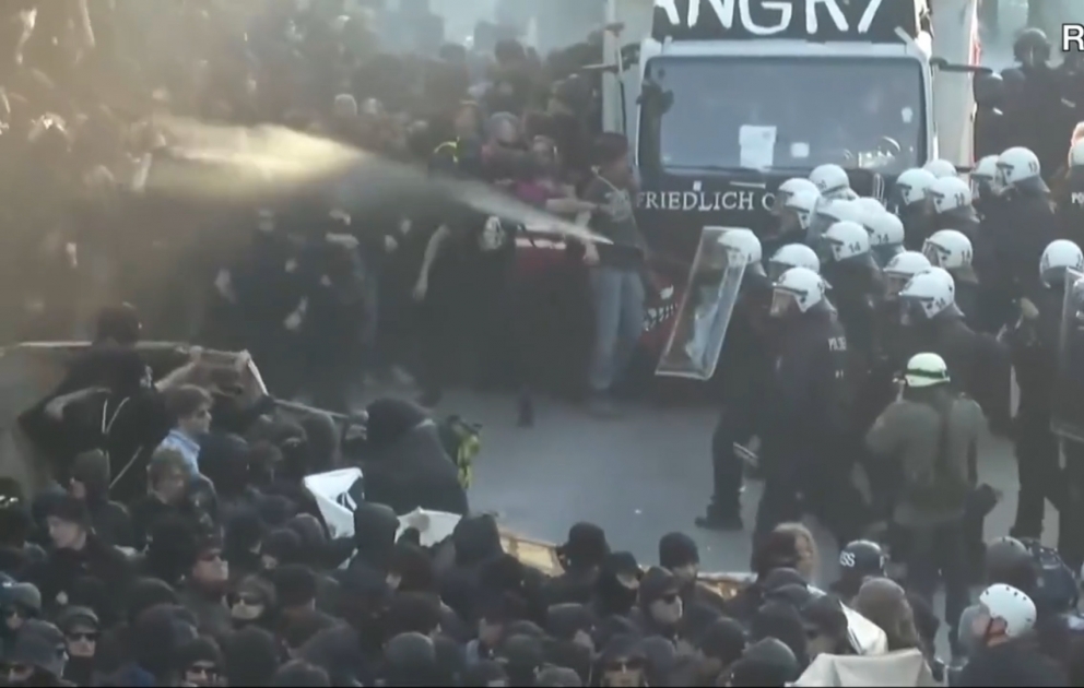 Hamburg: G20 protesters attempt to disrupt summit