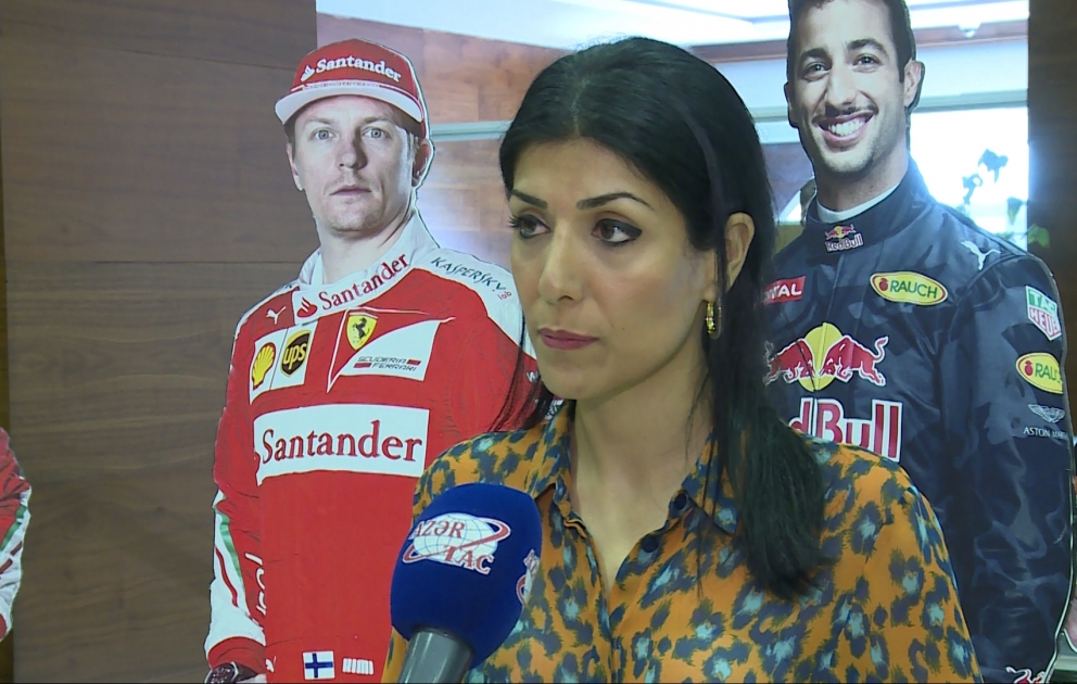 Nigar Arpadarai: Formula-1 Azərbaycan Qran-Prisi gözlədiyimizdən də uğurlu oldu