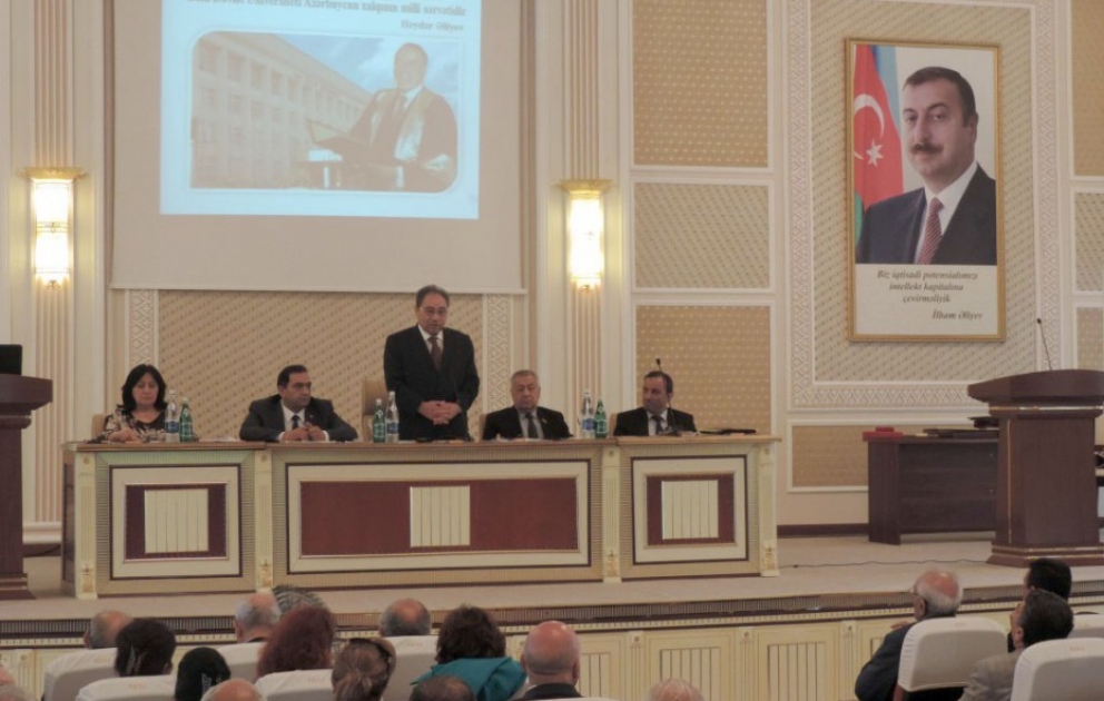 Qubada Bakı Dövlət Universitetinin elmi şurasının genişləndirilmiş iclası keçirilib