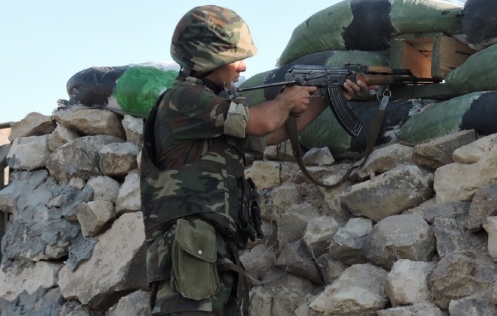 Ermənistan silahlı qüvvələrinin bölmələri atəşkəs rejimini 111 dəfə pozub