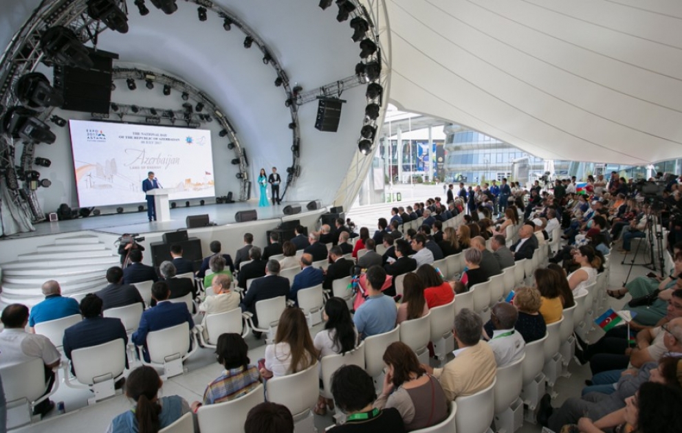 Astana: le pavillon Azerbaïdjan organise une Journée nationale au Salon EXPO 2017 - Energie de l’avenir