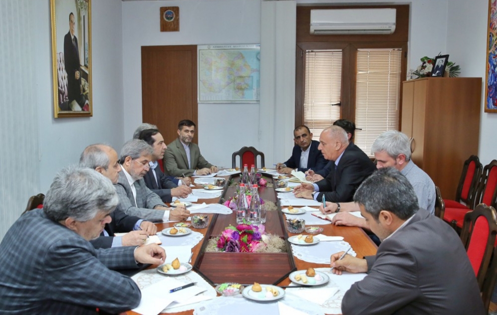 Iranian Deputy Minister Entezami: Our main goal is to expand relations with Azerbaijan in the field of information