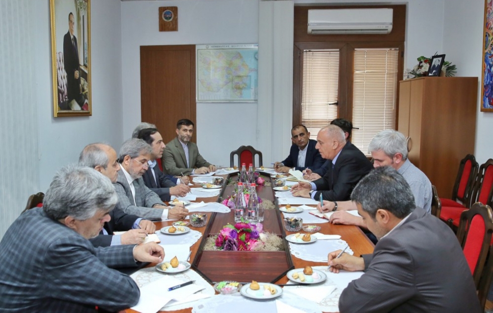 Hossein Intizami: Elargir encore plus les relations en matière d’information avec l’AZERTAC est notre objectif principal