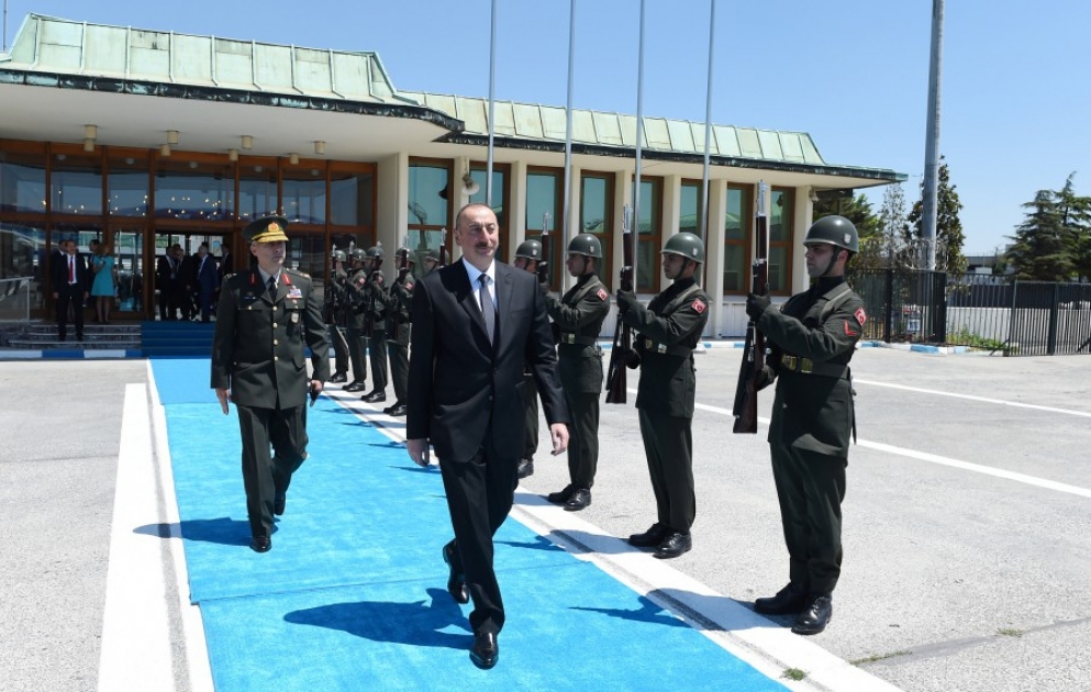 Le président de la République termine sa visite en Turquie
