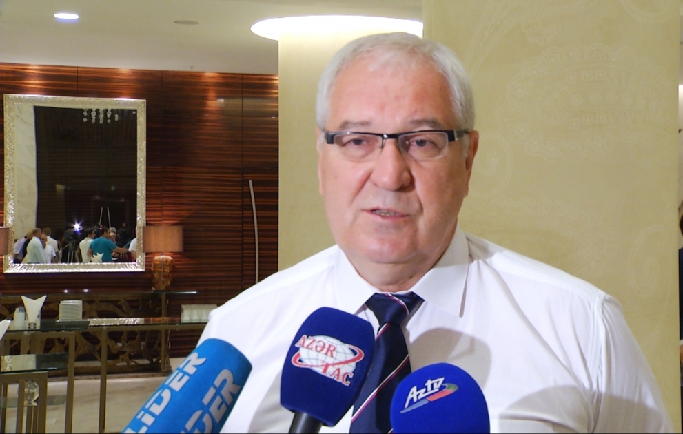 Юрий Пиголкин: Проведение в Баку Всемирного конгресса медицинского права безусловно связан с успехами Азербайджана