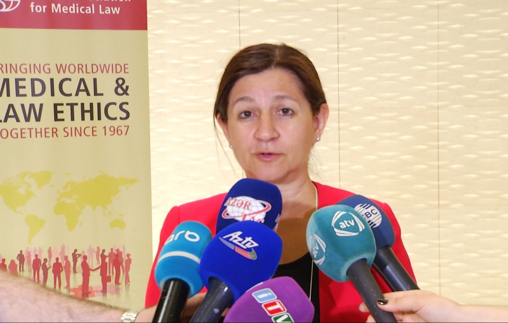 Berna Arda: Bakı multikulturalizm mövzusunu müzakirə etmək üçün çox uyğun məkandır