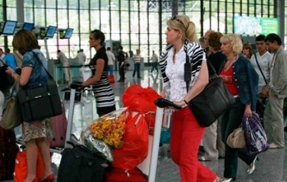 Ötən ilin müvafiq dövrü ilə müqayisədə ölkəmizə gələn turistlərin sayında artım var