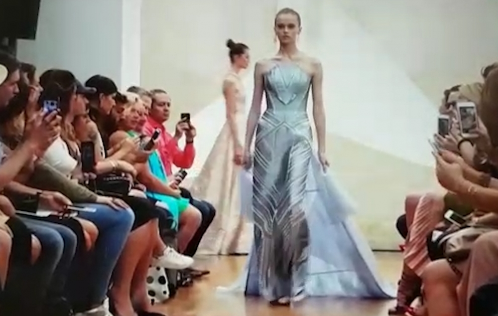 Azərbaycanlı modelyerin kolleksiyası “France 2” telekanalında yayımlanıb