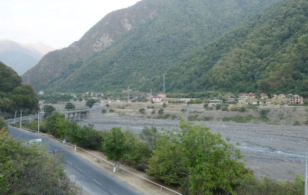 Azerbaijan's nature in AZERTAC's photos​