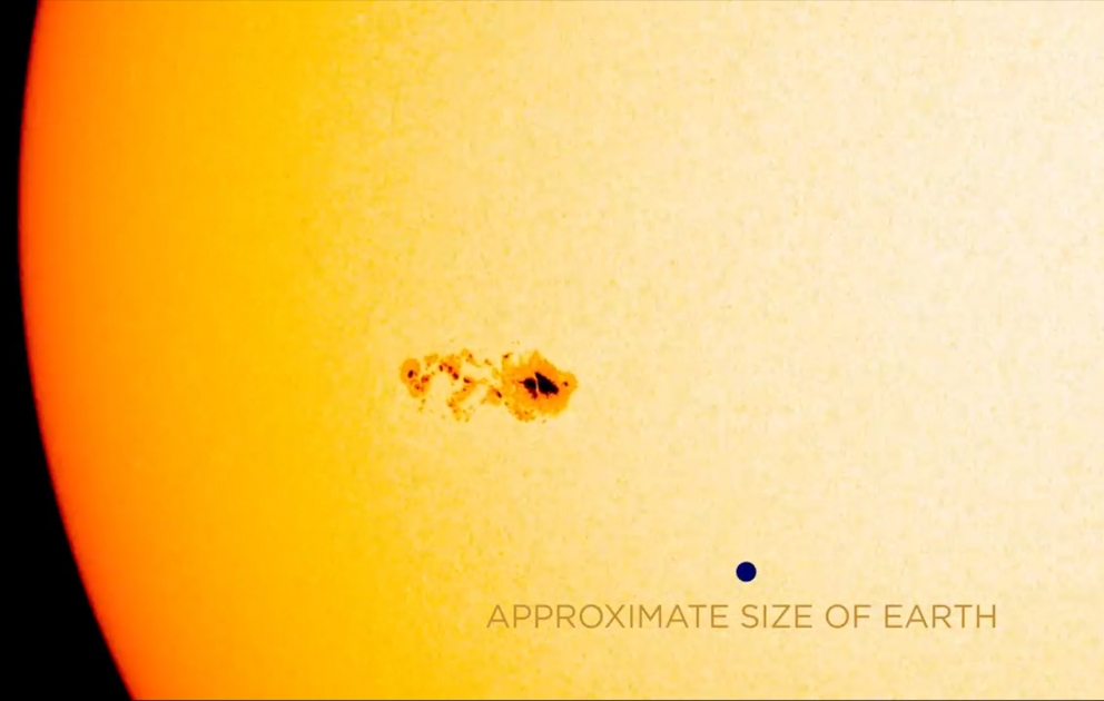 La NASA a découvert sur le Soleil un trou noir ayant les mêmes dimensions que la Terre