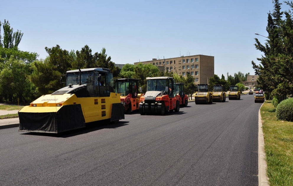 Sumqayıtın yol-nəqliyyat infrastrukturu yenidən qurulur