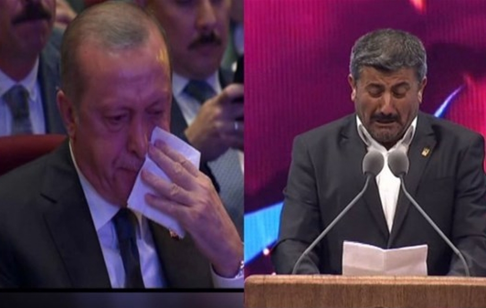 Əkizləri şəhid olan atanın dedikləri Rəcəb Tayyib Ərdoğanı ağlatdı