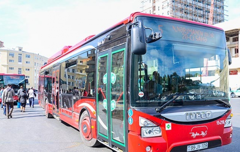 Şəhərdaxili sərnişin avtobuslarında gediş haqqı artırılmayacaq