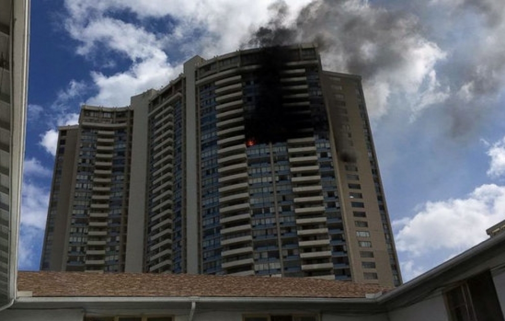 Incendie d'une tour à Hawaï : 3 morts