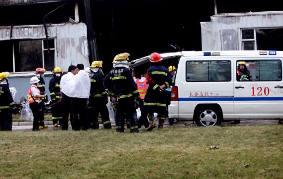 Çində yaşayış binasının yanması nəticəsində ölənlərin sayı 22-yə çatıb