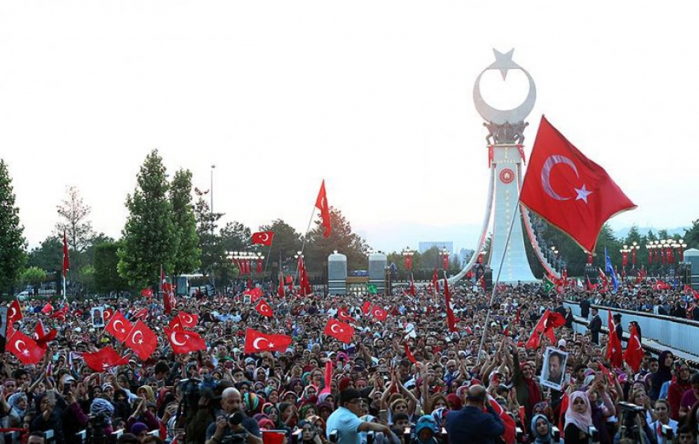 Ankarada Şəhidlər abidəsi ucaldılıb