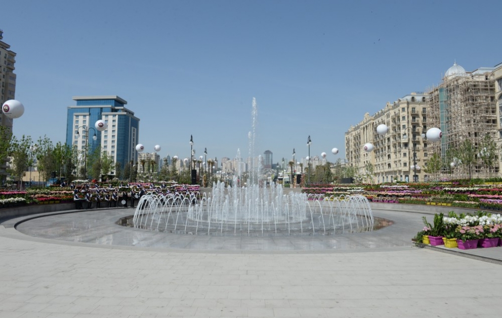 Жаркая погода на территории Азербайджана сохранится