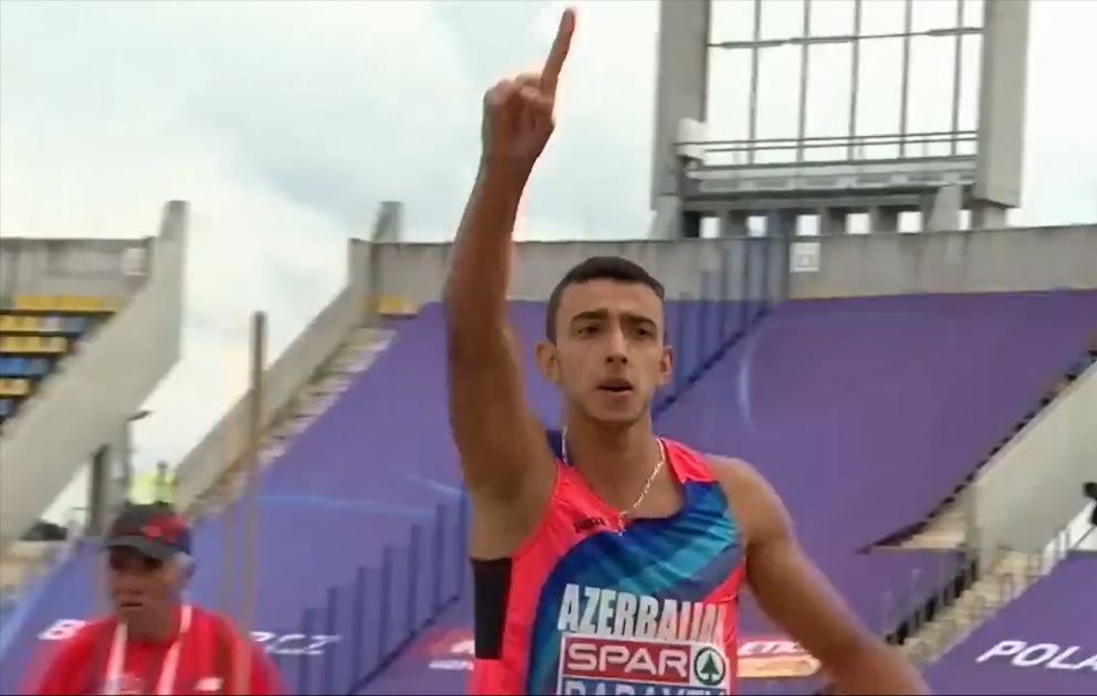 Azərbaycan idmançısı Avropa çempionu oldu