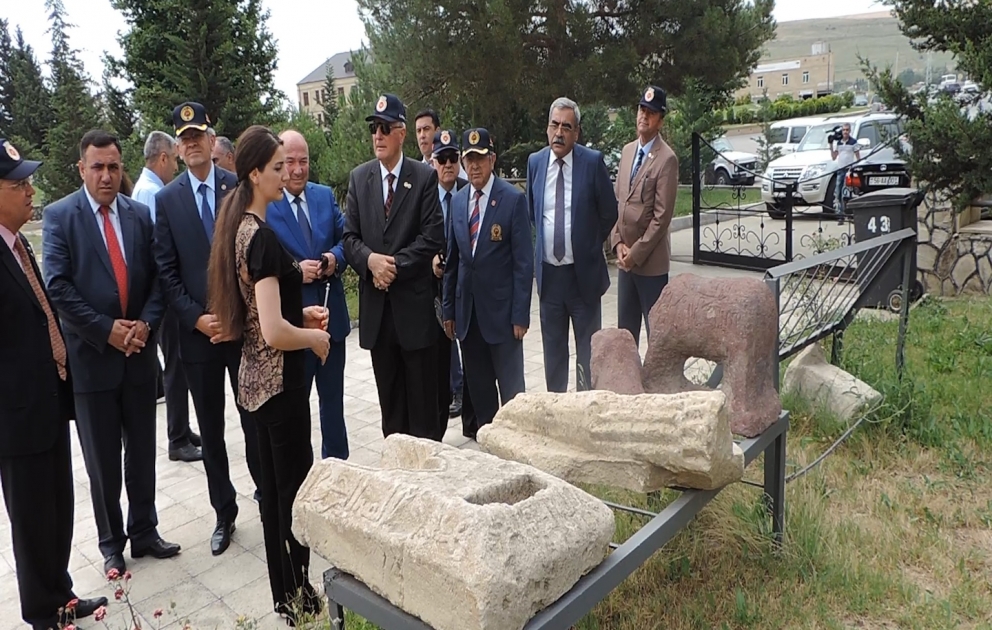 Şamaxı Tarix –Diyarşünaslıq muzeyində bölgənin zəngin tarixi, flora və faunası əks olunub