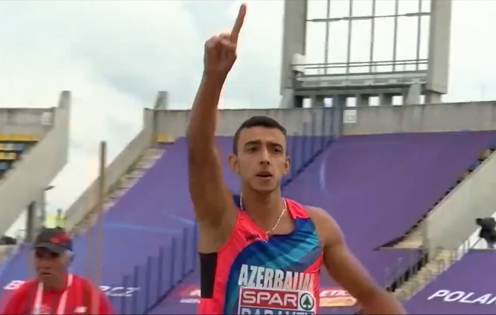 Азербайджанский спортсмен стал чемпионом Европы