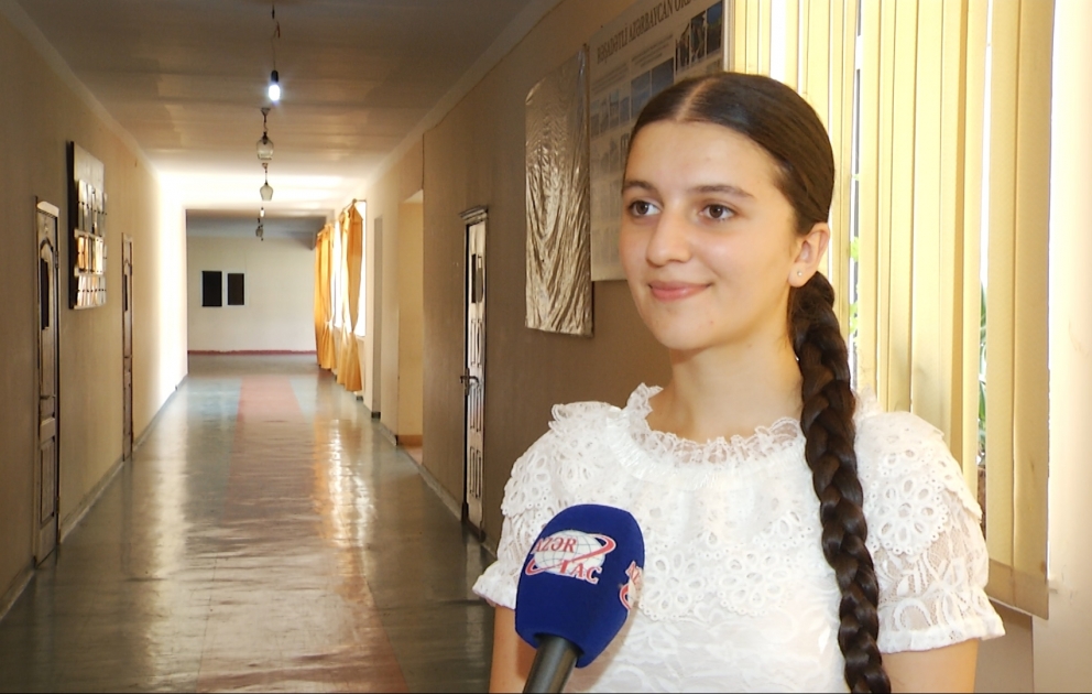 Yüksək nəticə göstərən abituriyent: 700 bal toplamağı qarşıma məqsəd qoymuşdum