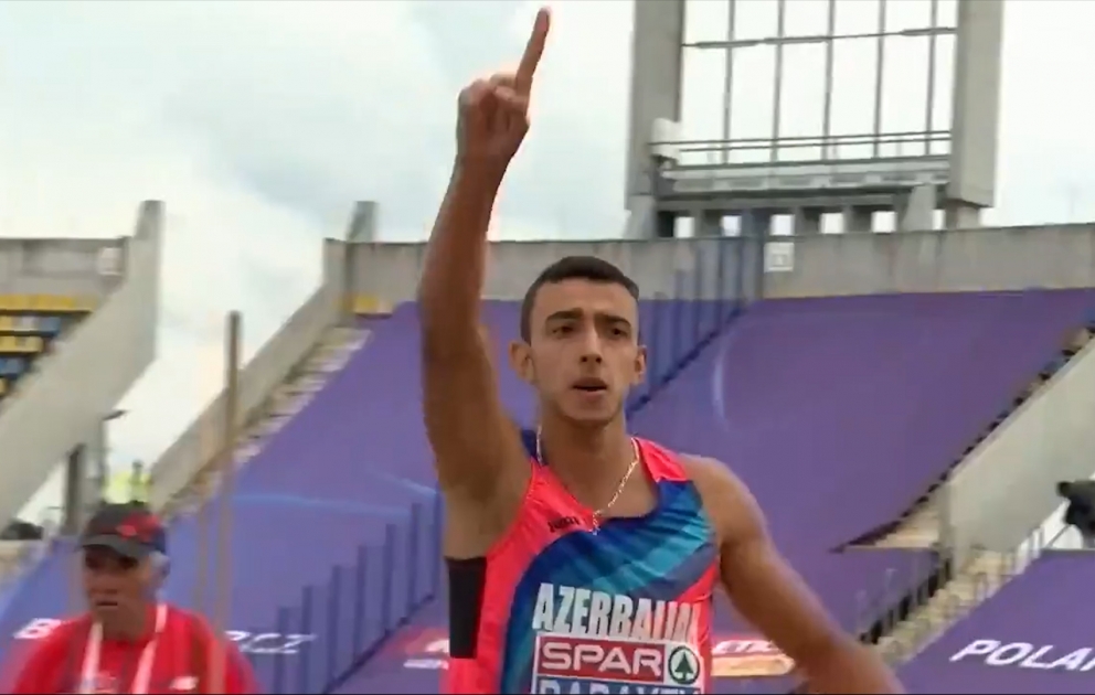 Azerbaijan`s Babayev claims European triple jump gold